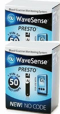 Test Strips 100 Test Strips S102