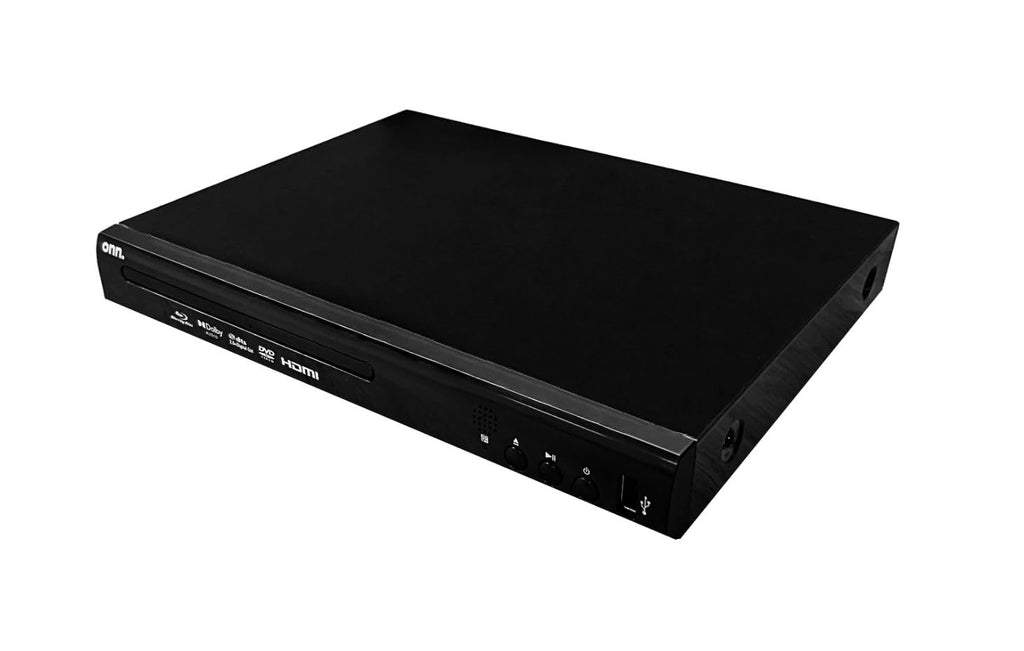 Blu-ray Player with HD Video Output up to 1920x1080 Pixels, Black R758