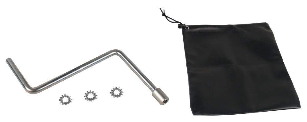 Electric Tongue Jack with 7-Way Plug U6397