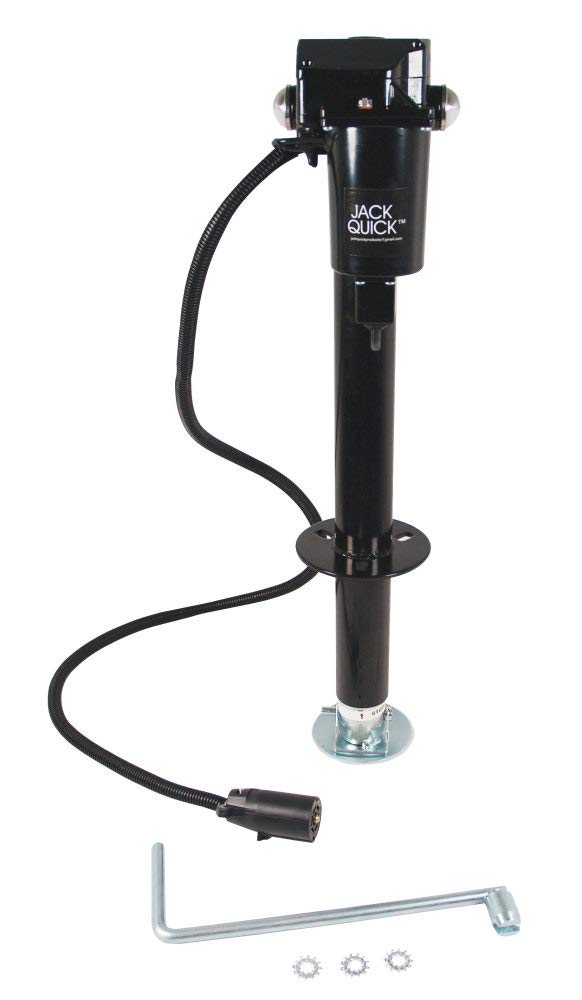 Electric Tongue Jack with 7-Way Plug U6397