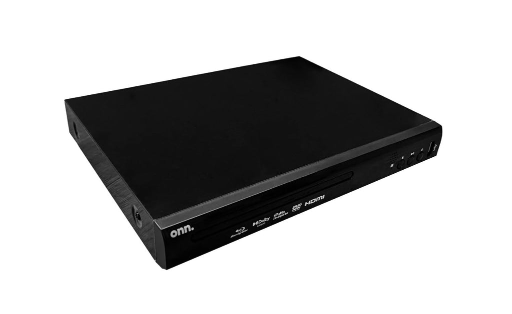 Blu-ray Player with HD Video Output up to 1920x1080 Pixels, Black R758