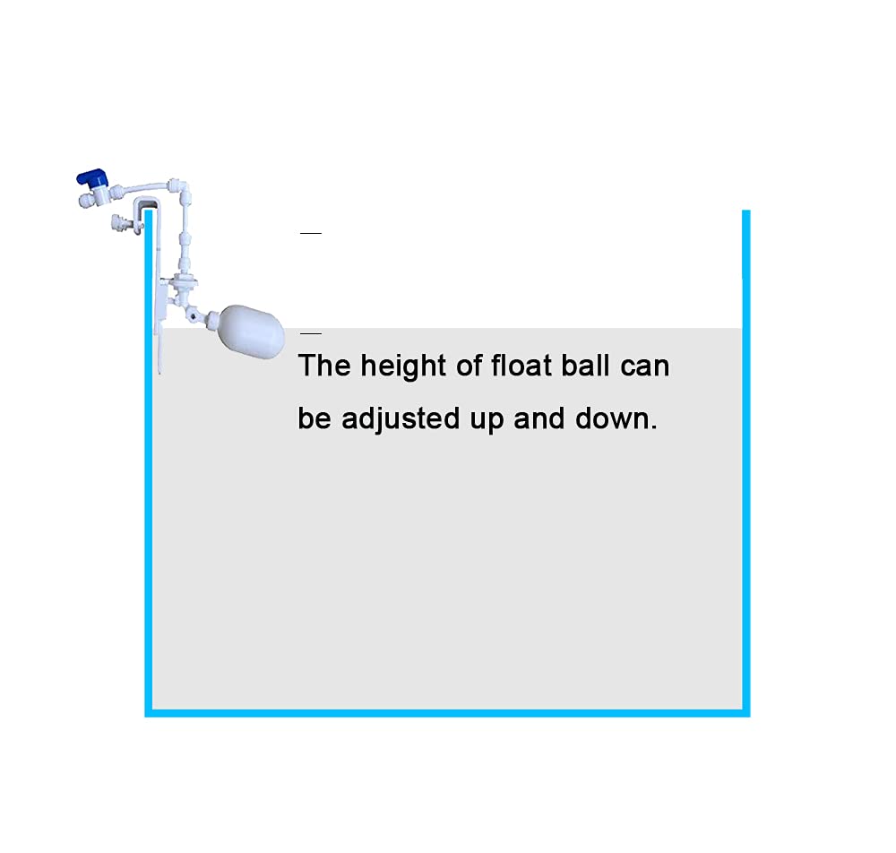 Auto Water Filler Water Level Controller with Float Valve O9738
