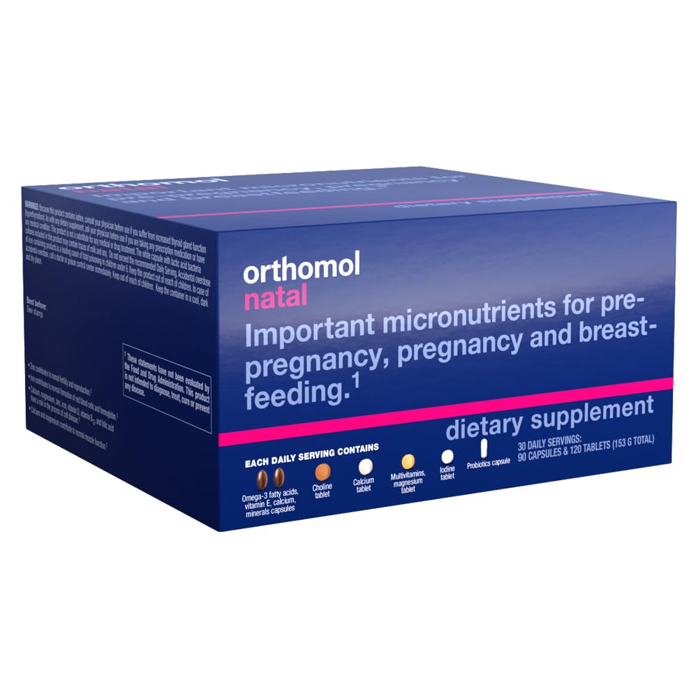 Prenatal & Breastfeeding Tablets & Capsules A783669
