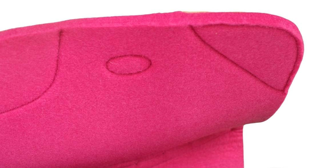 Contoured Wool Felt Moisture Wicking Saddle Pad G796762
