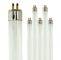T5 Fluorescent Bulb 24 Inch 3500K 14W G5 Bipin Base Pack of 6 S26472