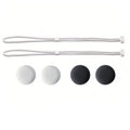 2 PCS Replacement Hand Straps with 2 Pair Thumb Grip Caps Q2735