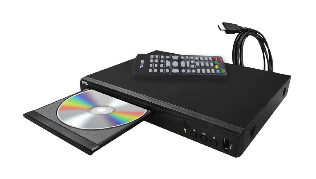 Blu-ray Player with HD Video Output up to 1920x1080 Pixels, Black R758
