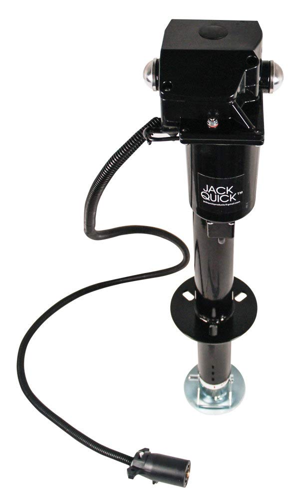 Electric Tongue Jack with 7-Way Plug U6397