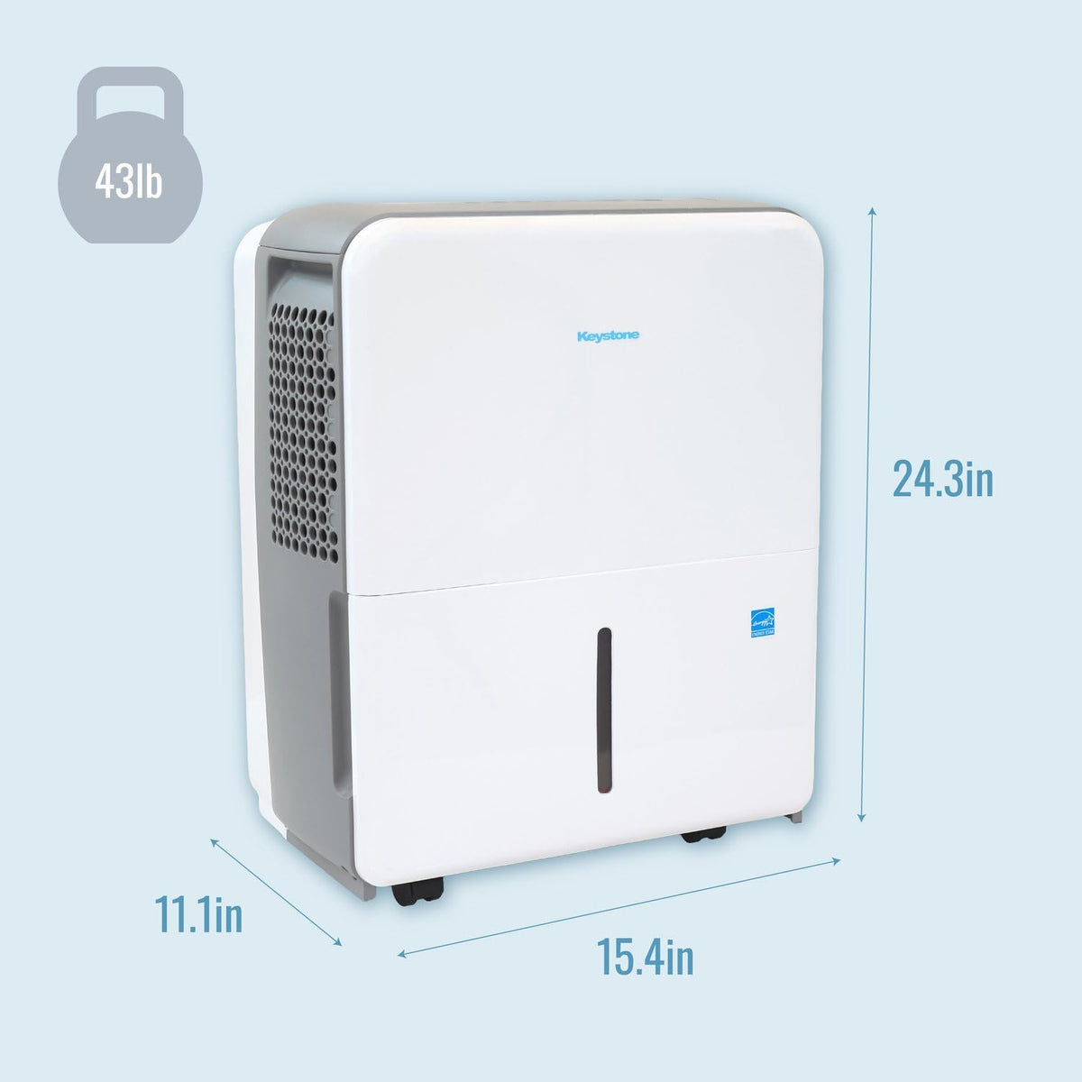 50 Pint Dehumidifier with Pump H96101