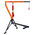 1500 lb Hydraulic Hitch Mounted Truck Crane L561