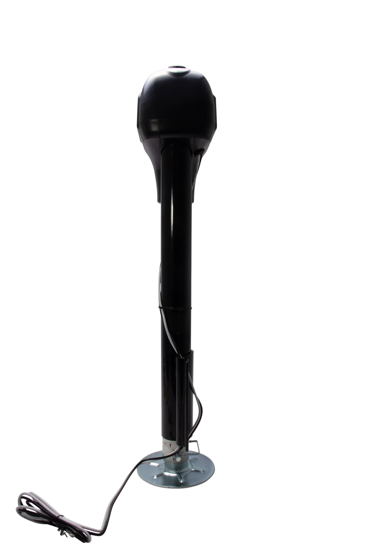 Electric A-Frame Tongue Jack with Side-Mount LED Work Light, 3,650 lbs. Capacity, Black R39827