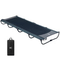 Ultralight Aluminum Camping Cot, Black X3547