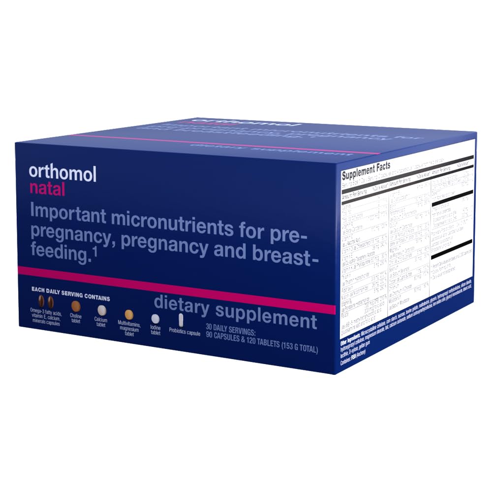 Prenatal & Breastfeeding Tablets & Capsules A783669
