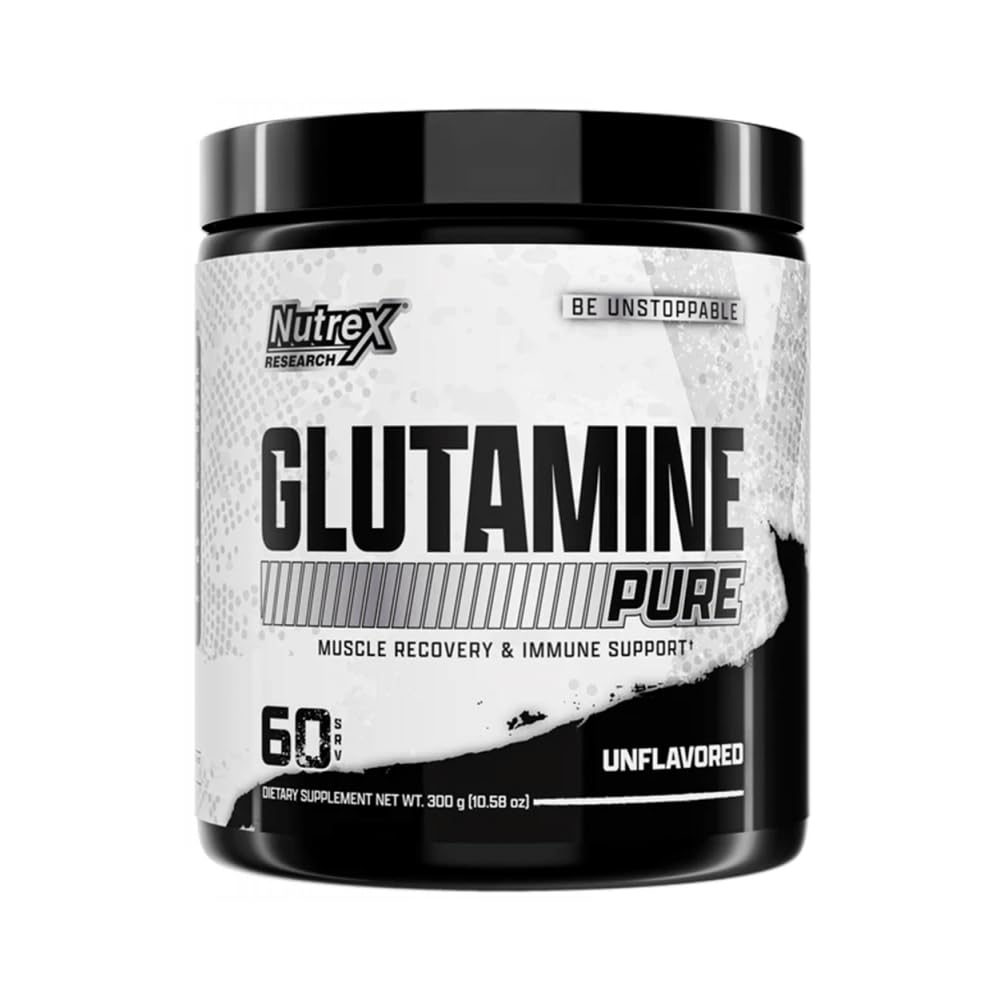 L-Glutamine Powder 60 Servings Unflavored R3172