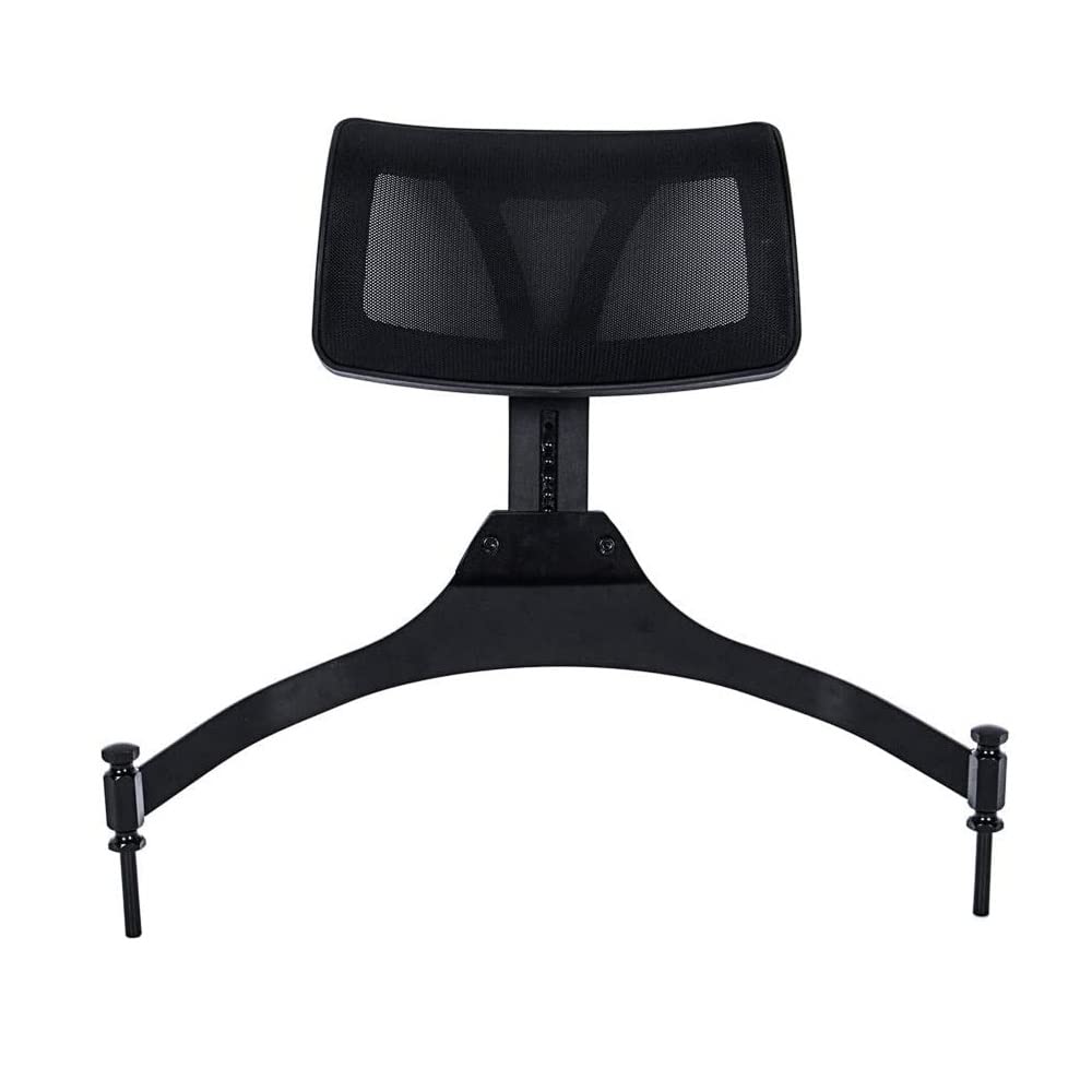 Portable Foldable Aluminum Director's Chair with Headrest U17870