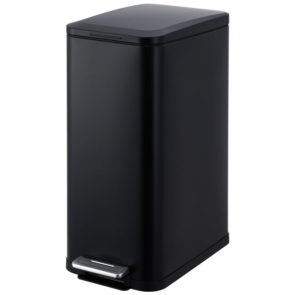 13 Gallon Stainless Steel Step Trash Can B70089