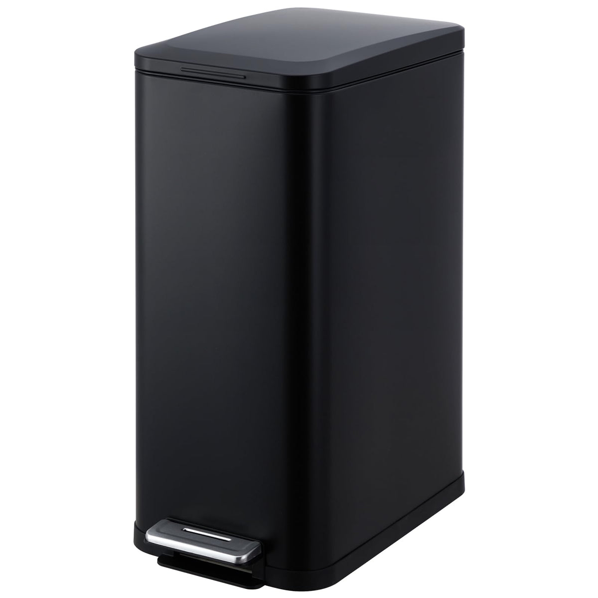 13 Gallon Stainless Steel Step Trash Can B70089