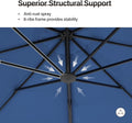 11ft Cantilever Patio Umbrella Y624752