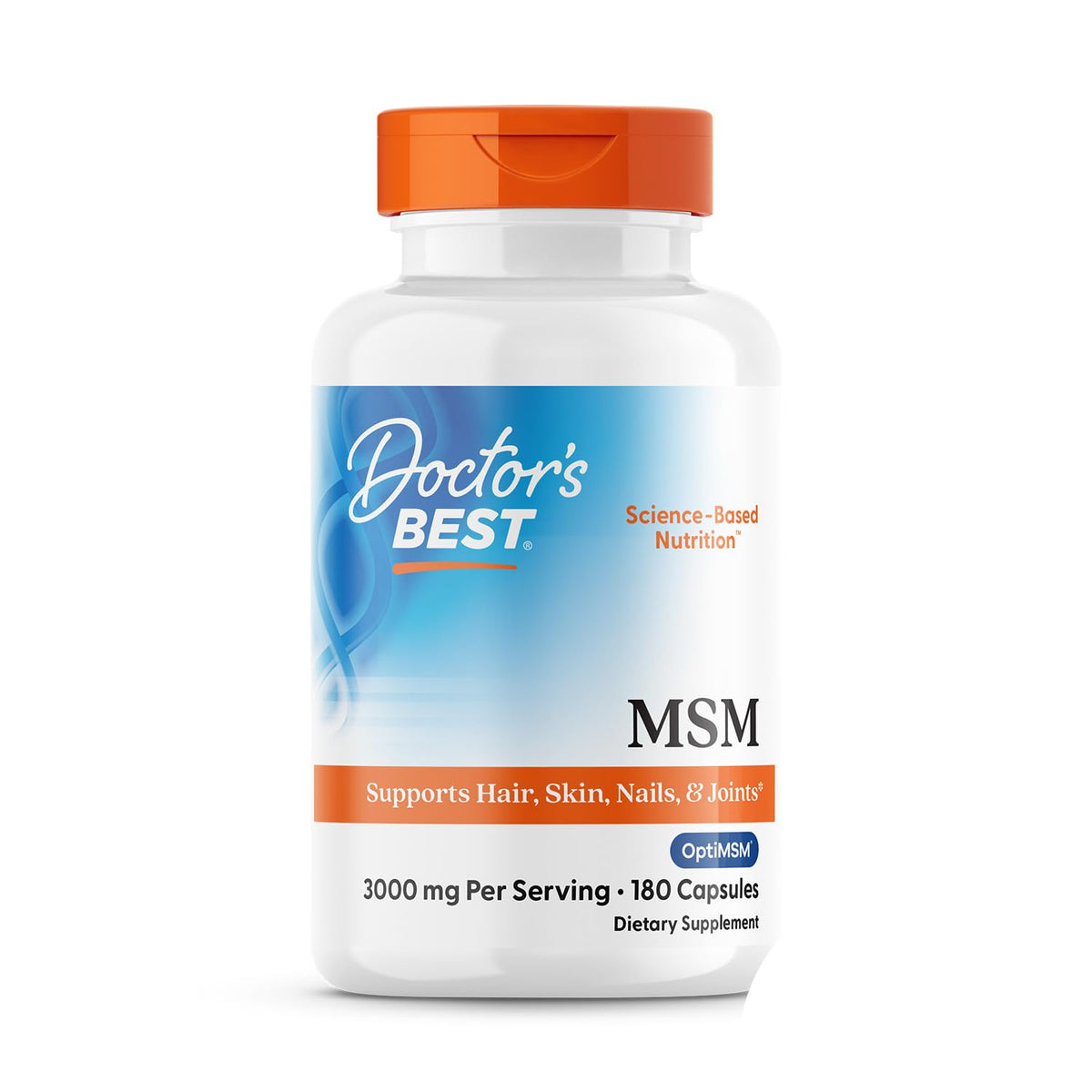 MSM Supplement Capsules W226943