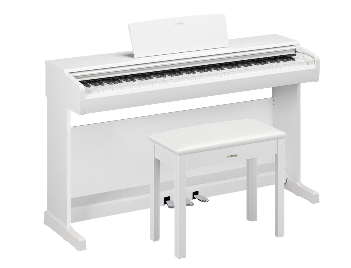 88-Key Weighted Digital Piano Keyboard with Bench M687490
