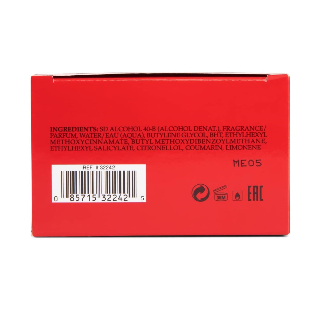 Red Eau de Toilette Perfume Spray 1.0 Fl. Oz. O695