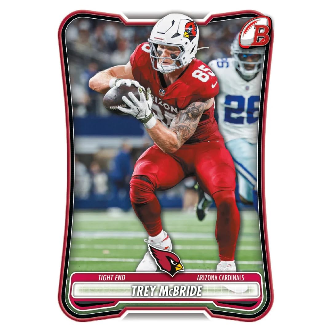 2026 Bowman Football Mega Box Factory Sealed U45818