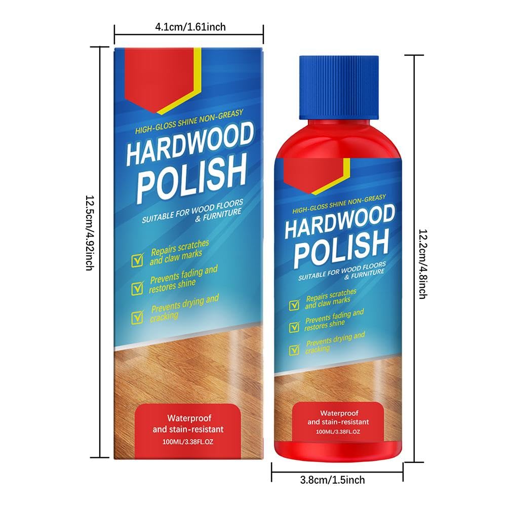 High-Gloss Wood Floor Polish Y74729