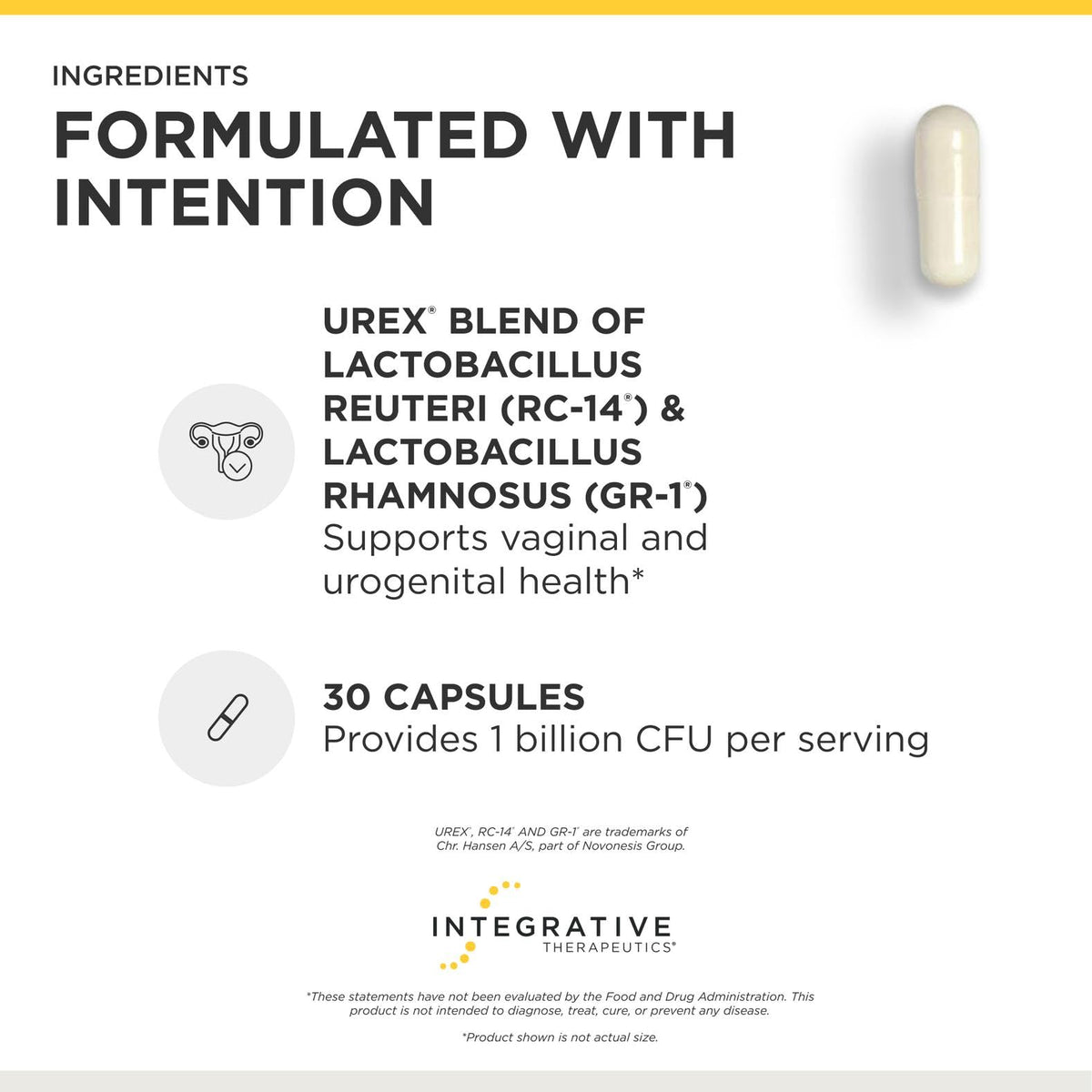 30 Capsules Probiotic Z4580