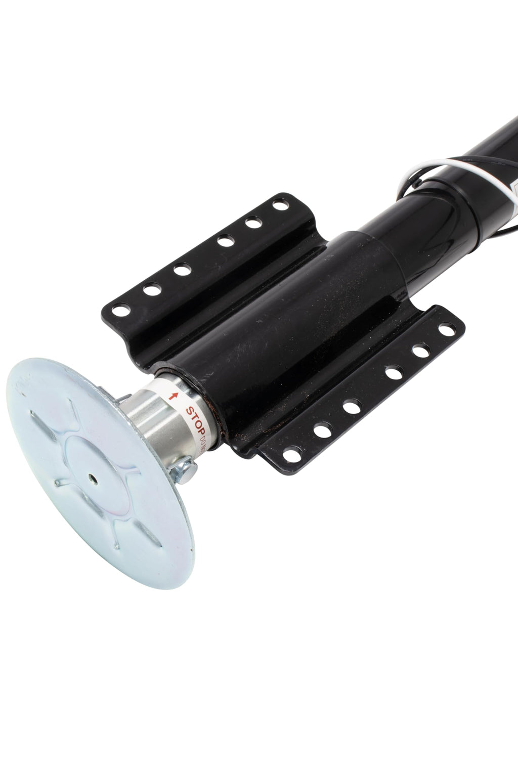 Electric A-Frame Tongue Jack with Side-Mount LED Work Light, 3,650 lbs. Capacity, Black R39827