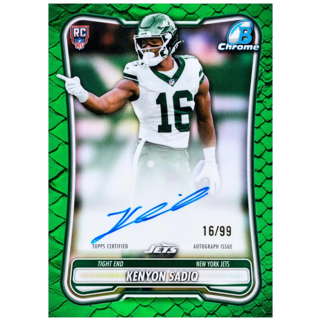 2026 Bowman Football Mega Box Factory Sealed U45818