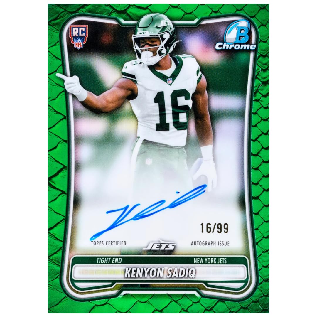 2026 Bowman Football Mega Box Factory Sealed U45818
