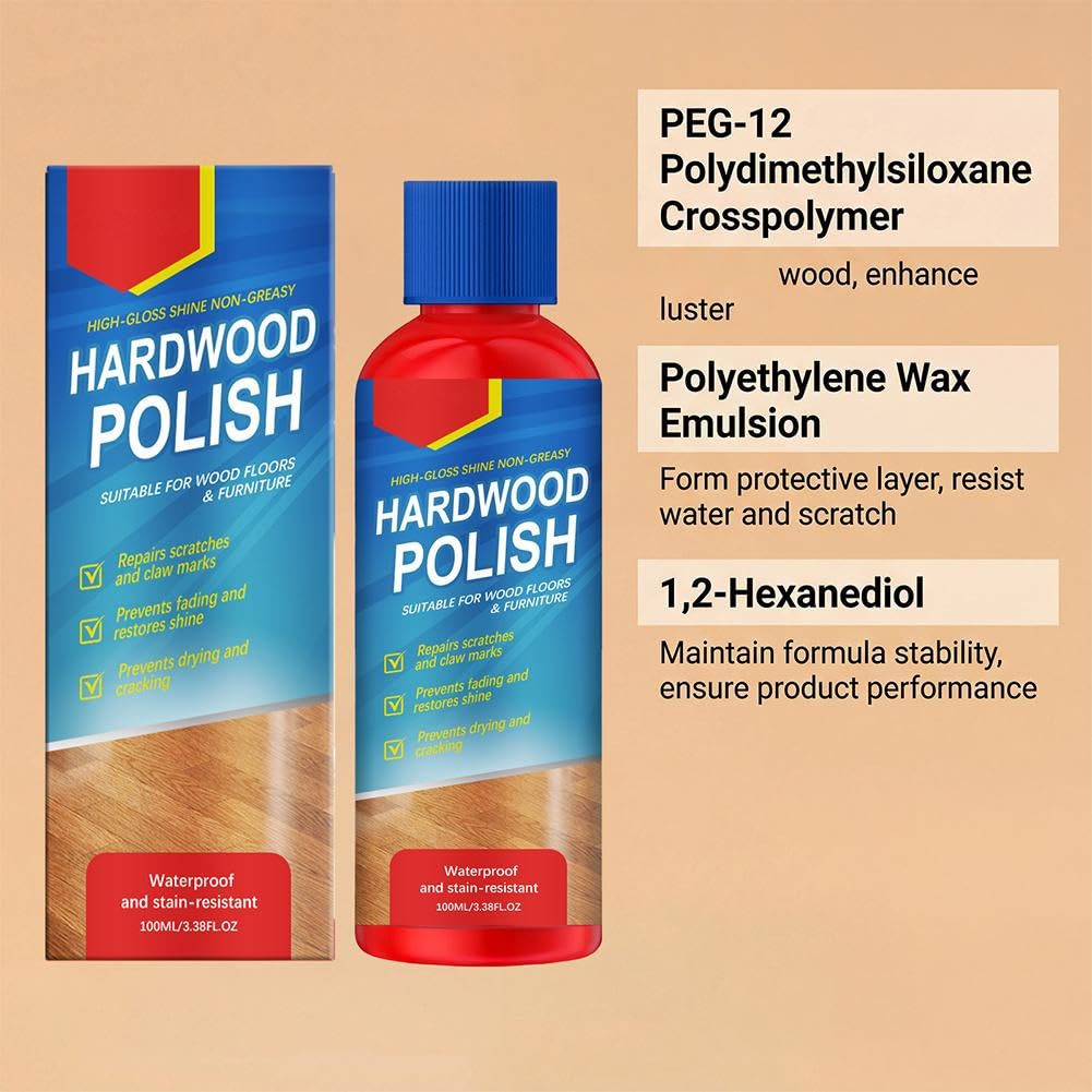High-Gloss Wood Floor Polish Y74729