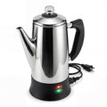 Electric 12 Cup Stainless Steel Coffee Percolator T355451