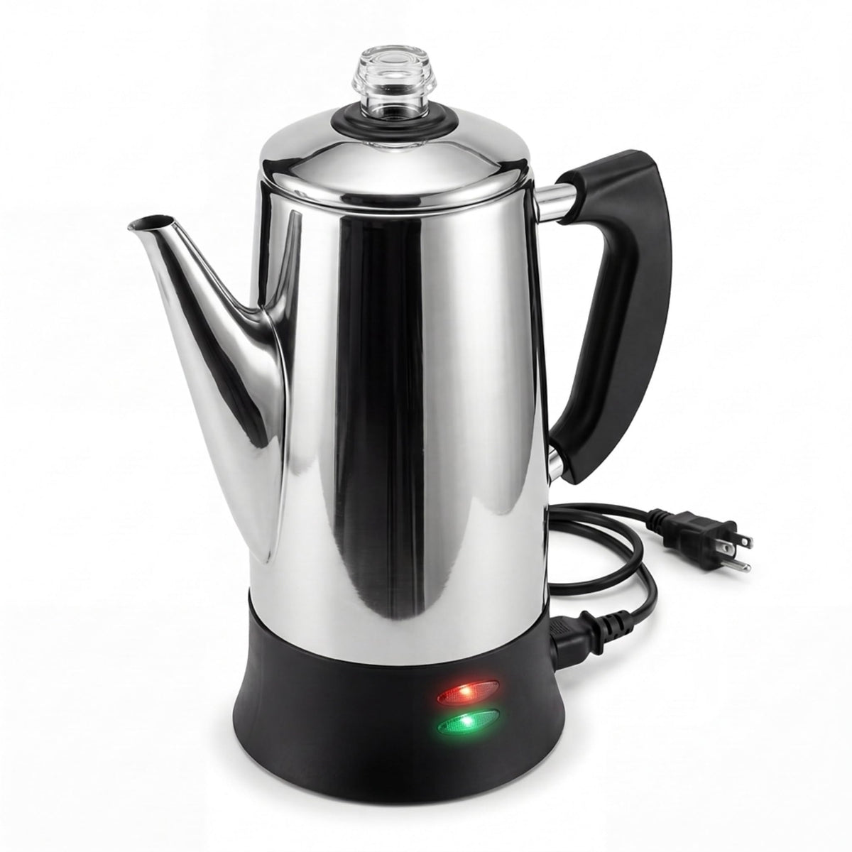 Electric 12 Cup Stainless Steel Coffee Percolator T355451