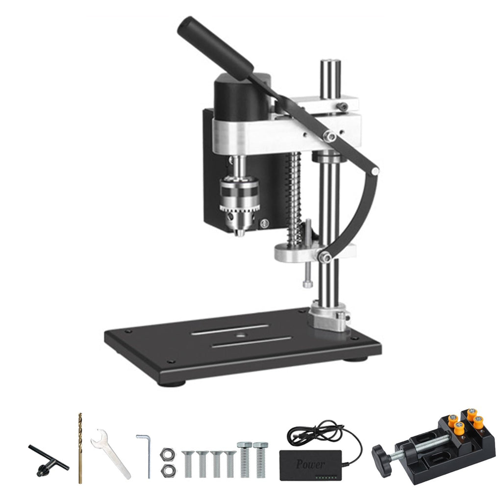 Benchtop Drill Press 0.6-6mm B10 Chuck 7-Speed Adjustable Electric G6490