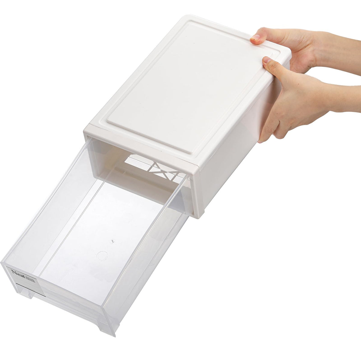 3 Pack Plastic Stackable Storage Drawers V396324