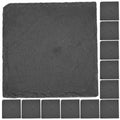 12pcs Natural Stone Cup Coasters Y767003