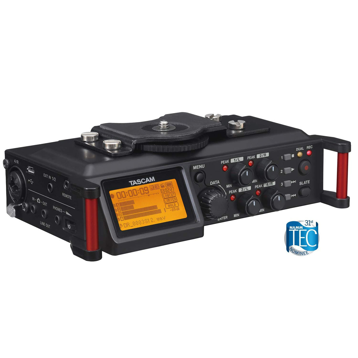 4-Channel Portable Audio Recorder T670348
