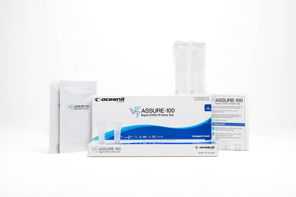COVID-19 Rapid Antigen Home Test Kit, 6-Pack H273519