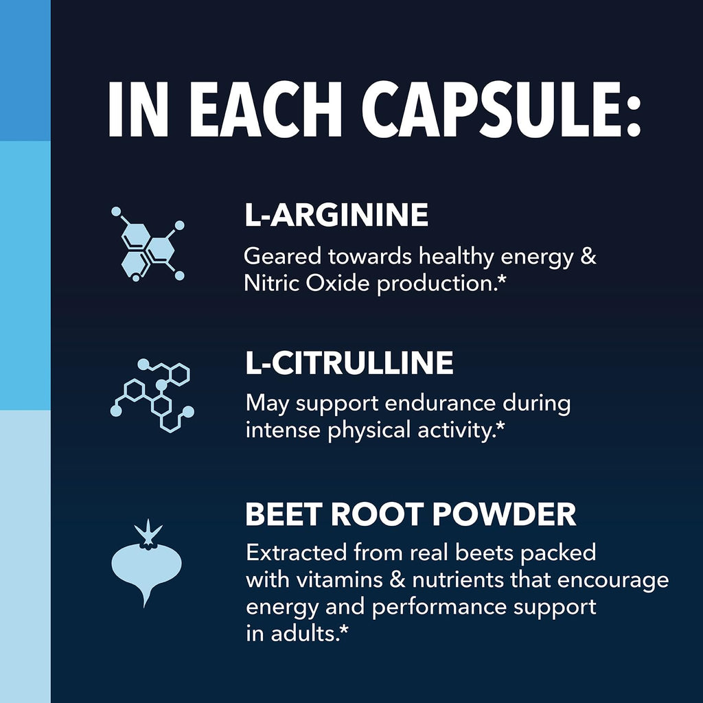 Organic Maca Root Liquid Drops & L Arginine L Citrulline Supplement T215742