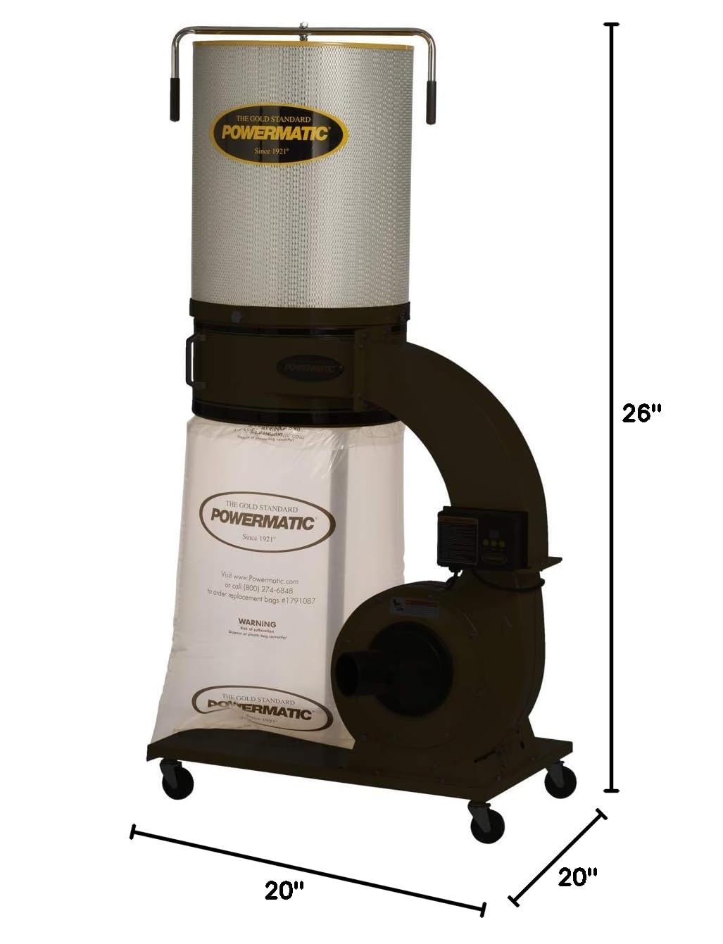 20-Inch Canister Kit for Dust Collector O480248