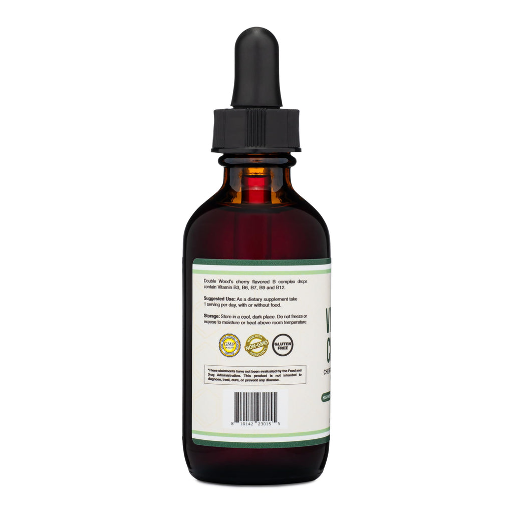 Cherry Flavor Liquid Vitamin B-Complex Drops J129039