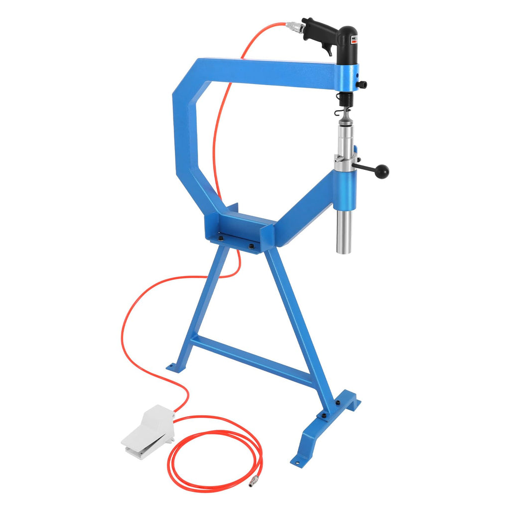 Pneumatic Planishing Hammer with Anvil Dies U7644
