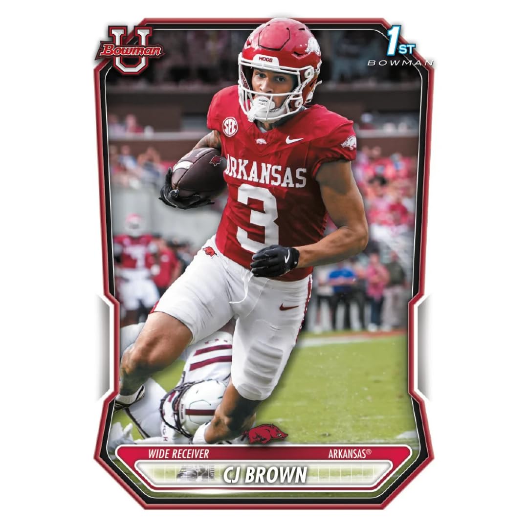 2026 Bowman Football Mega Box Factory Sealed U45818