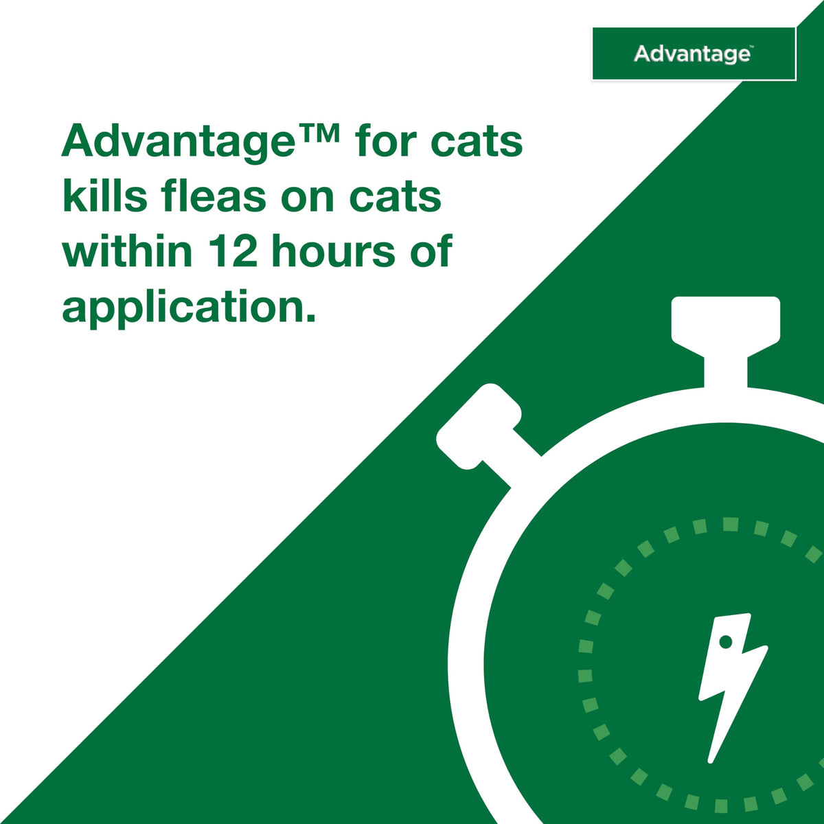 Topical Cat Flea Treatment and Prevention for Small Cats 2-9 lbs M961638