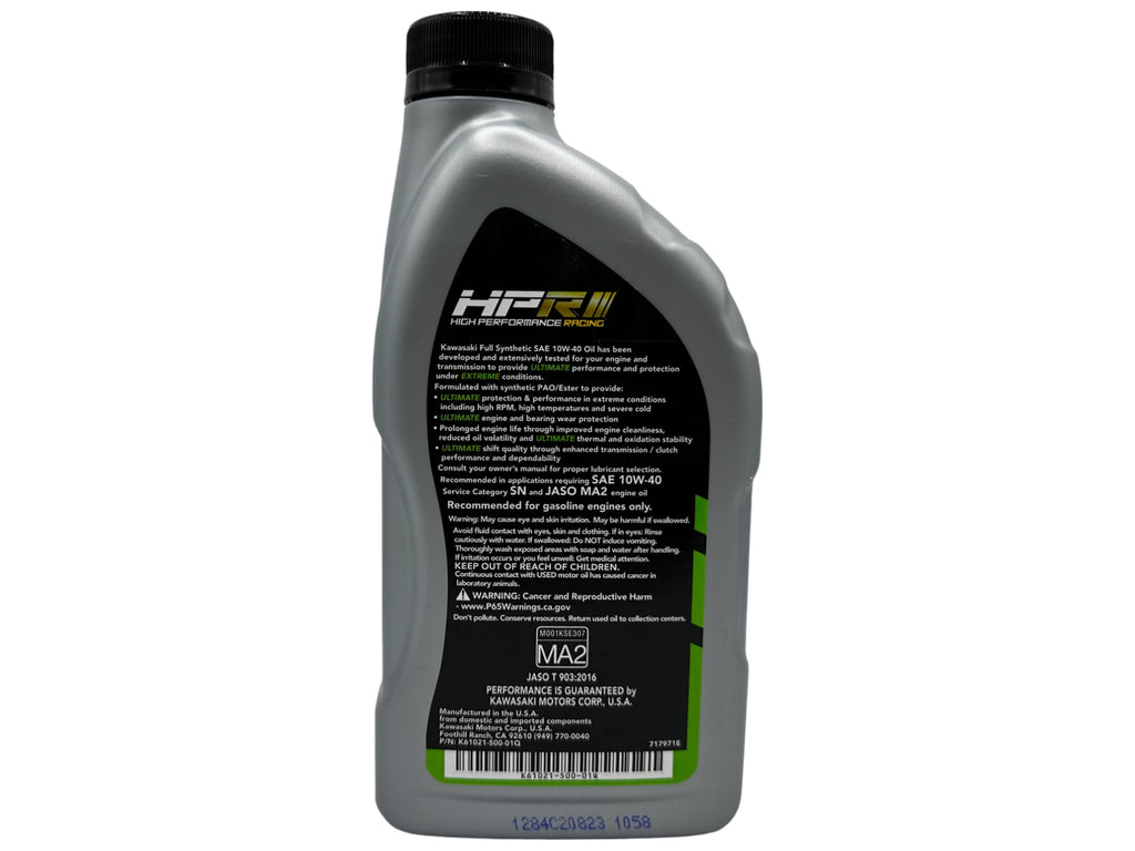 10W-40 Full-Synthetic Oil V1579