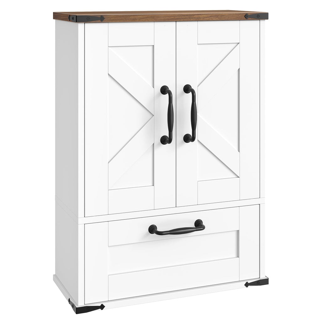 Wall Mounted Cabinet with Adjustable Shelf A23695