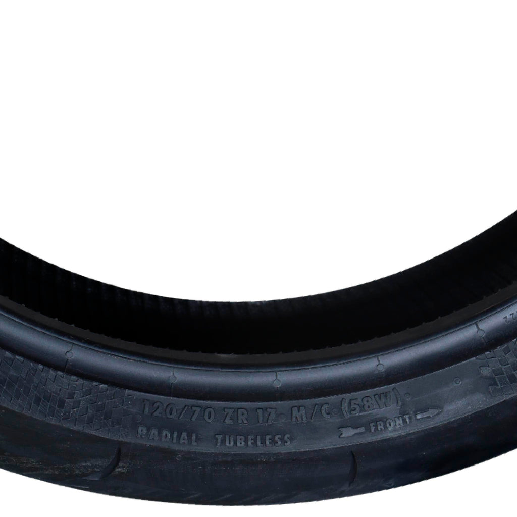 Front Motorcycle Tire 120/70ZR17 Sport I18603