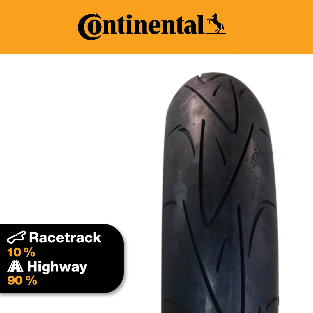 Front Motorcycle Tire 120/70ZR17 Sport I18603