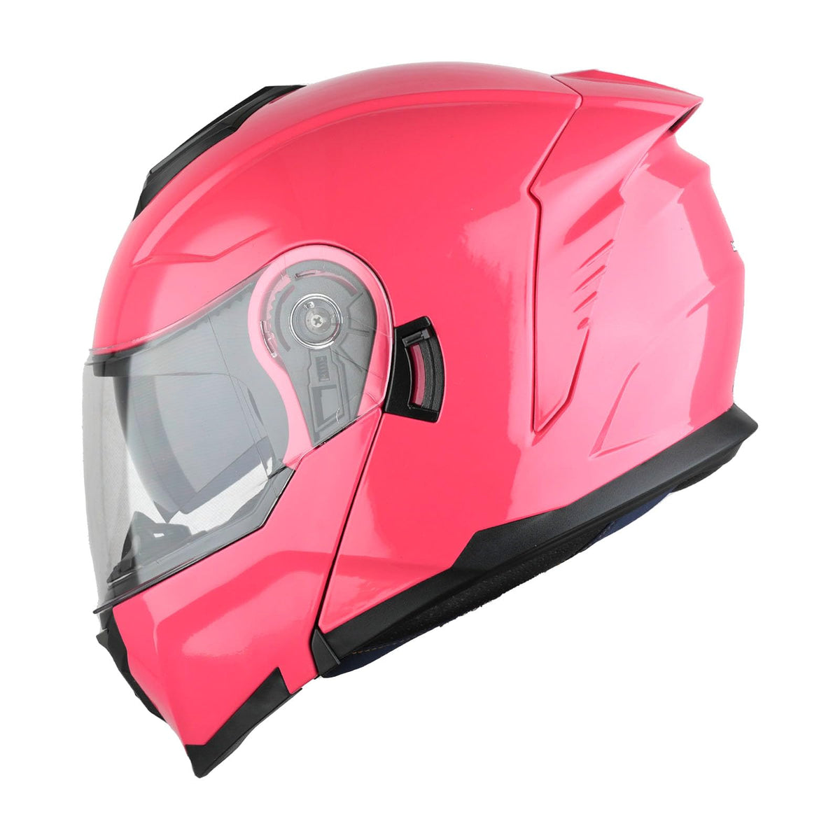 Modular Flip up Dual Visor Full Face Motorcycle Helmet D639